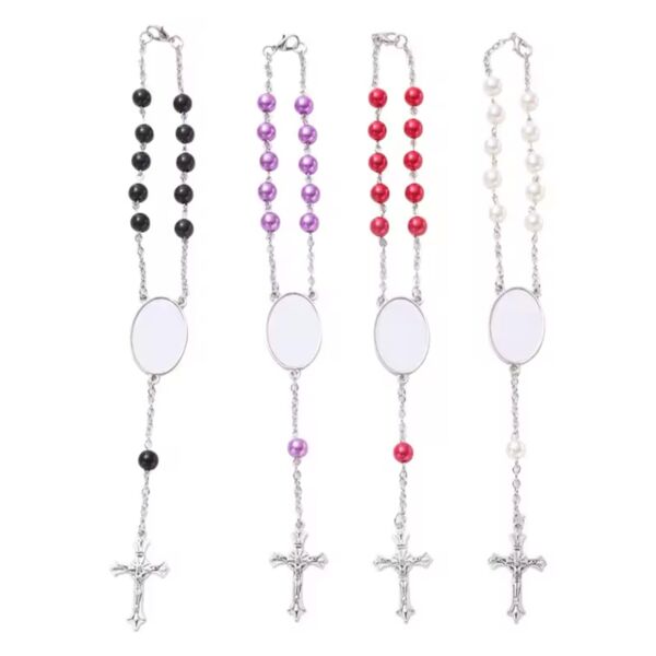 Rosary Bead Bracelet Thumbnail