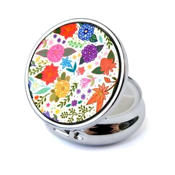 Circular Pill Box Thumbnail