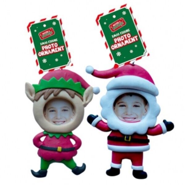 Santa and Elf Decorations Thumbnail