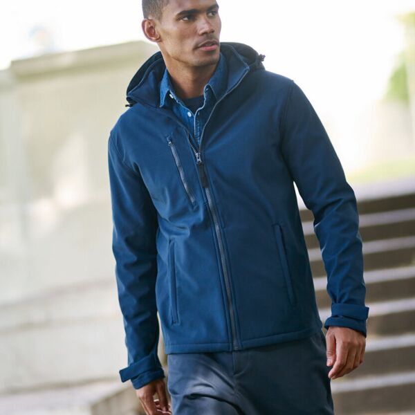 Venturer 3-layer hooded softshell jacket Thumbnail
