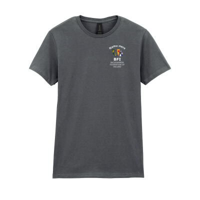 Backgammon Federation Of Ireland - Softstyle™ women's ringspun t-shirt Thumbnail